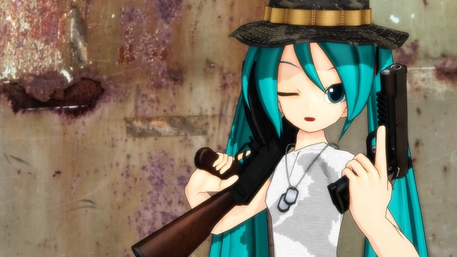あにまさ式ミク(訓練服)用使いやすそうで使いにくいポーズ集