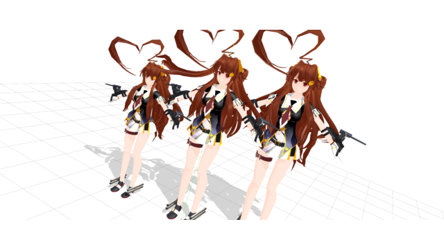 【MMD艦これ】球磨改乙　ver1.2→ver1.3