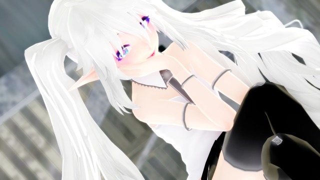 Tda式 白妖精ミク Ver1.2