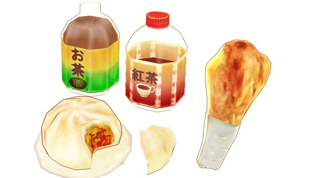 コンビニフードセットver1.0