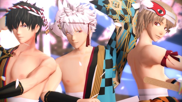 桃源恋歌カメラ（3人）