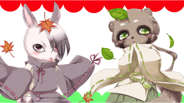 二季第三形態立ち絵