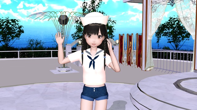 マリンルックJS 倉橋美紗子　　Kurahasi Misako