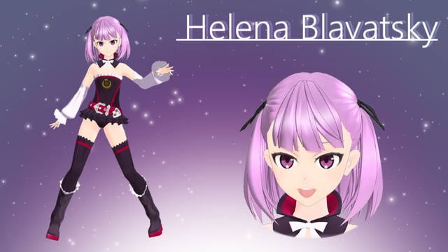 お粥式エレナ・ブラヴァツキー（術）ver.1.00