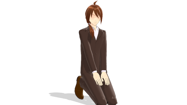 315P(CafeParade)MMDモデル