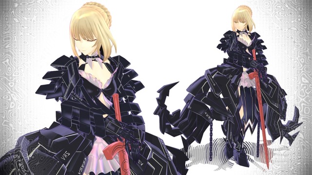 セイバーオルタ  Huke Ver.