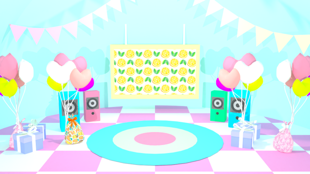 ショートカットキーリストとステージ