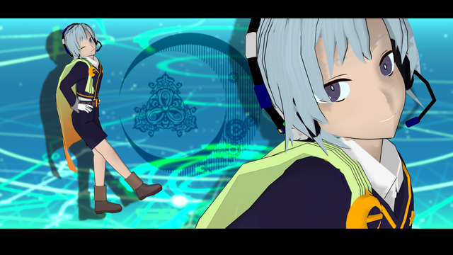 MMDモデル天月しょう（少年）