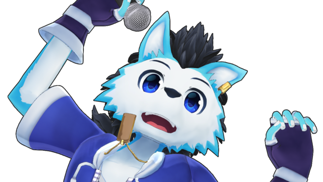 獣音ロウMMDモデルVer.2β180318版