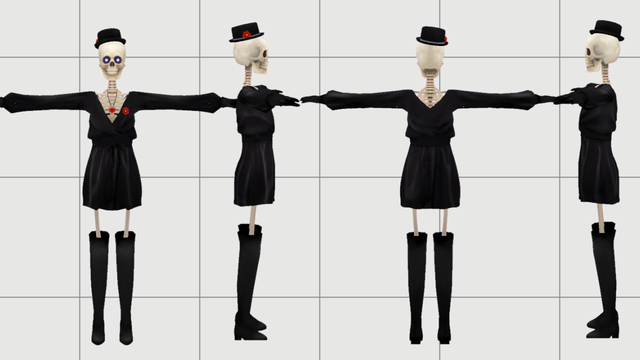 Icotsu VRチャット調整済みモデルデータ