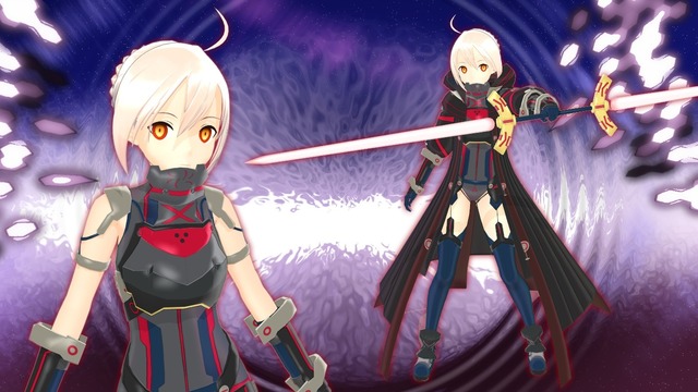 謎のヒロインX〔オルタ〕