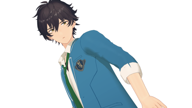 ミシマ式佐賀美陣 学生時代（ver.1.0）