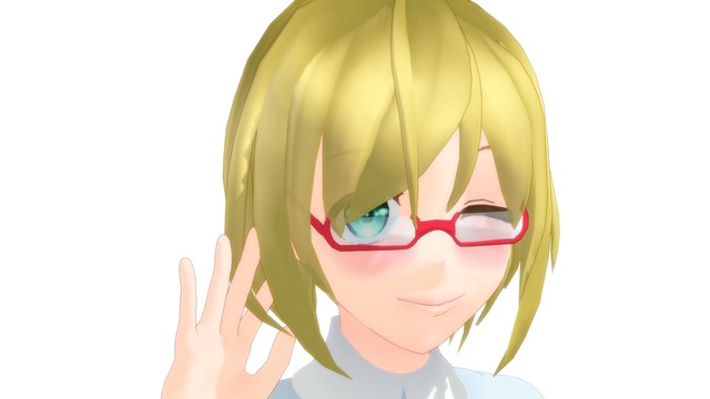 アカツキカナメMMDモデル