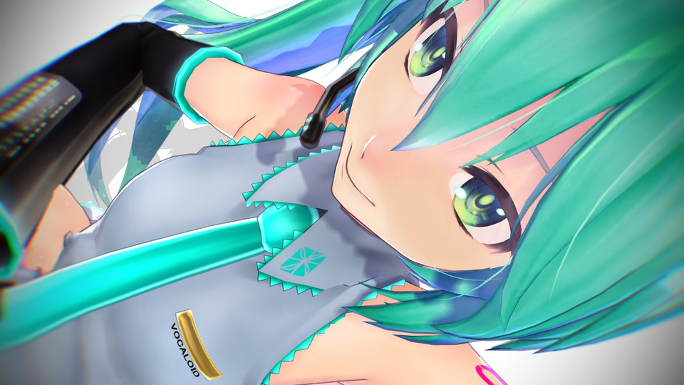 すっぴんTdaミクデフォ服