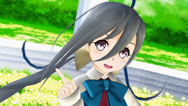 【改変モーションとカメラ配布】 MMD おちゃめ機能