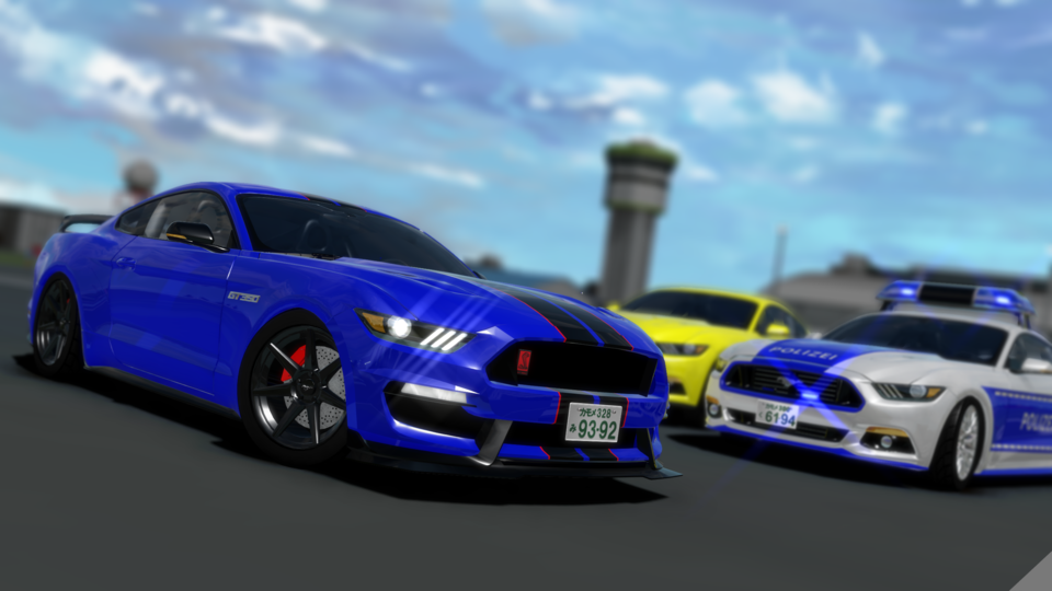 フォード・マスタングGT'16