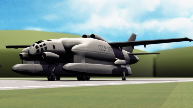 ベリエフVVA-14M1P