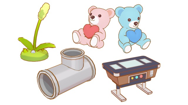 ぱびりおん遊び道具セットver2.0