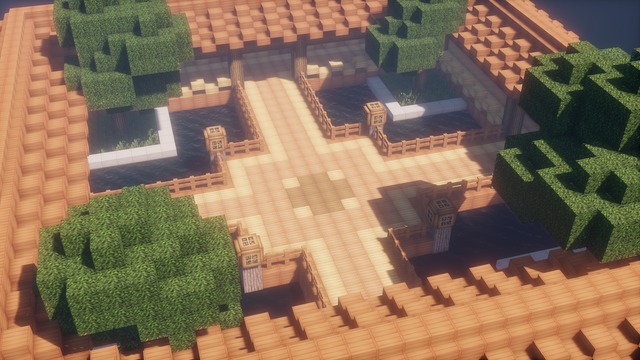 Minecraft Stage