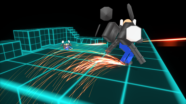 軌跡付きパーティクルコントローラー版配布