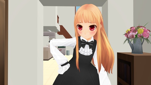お帰り！お兄ちゃん！モーション配布