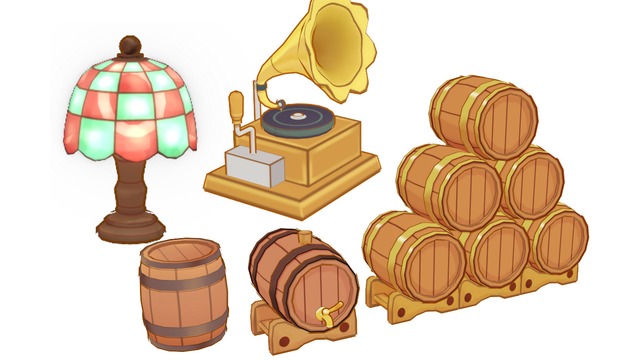 ぱびりおん家具セットver3.0