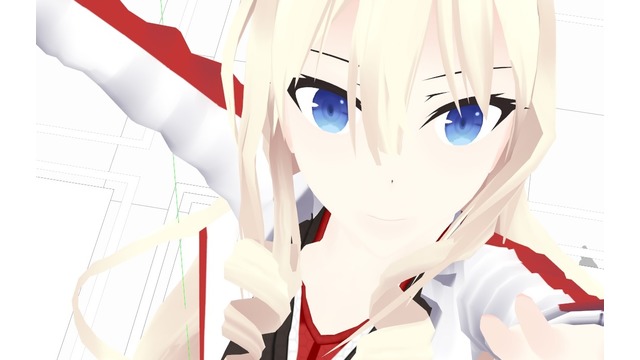 FH_メーヴ(スポーツ)MMDモデル