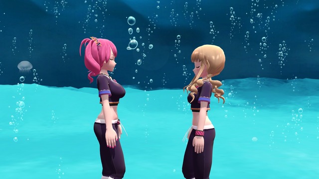 海を泳ぐ月_モーション