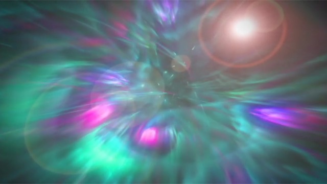 オーロラ風Lightウエーブ