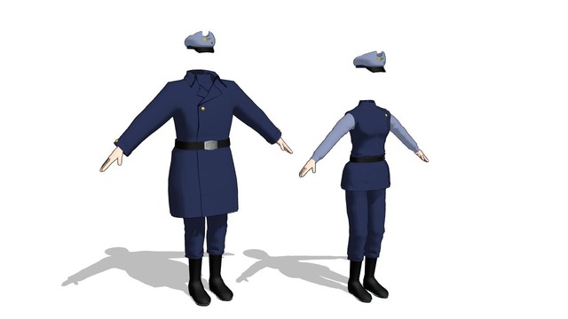 情報省制服 ver1.0.2
