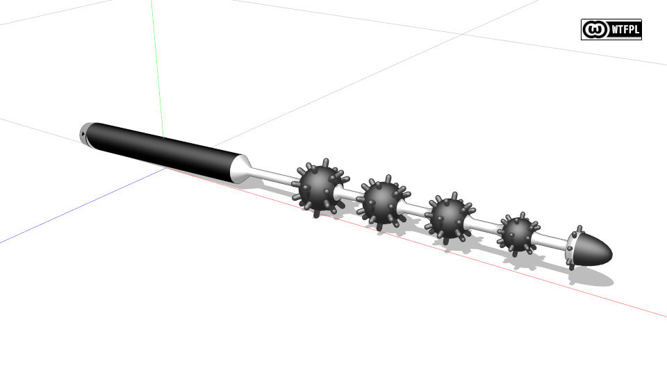 ボールスティック【WTFPL】