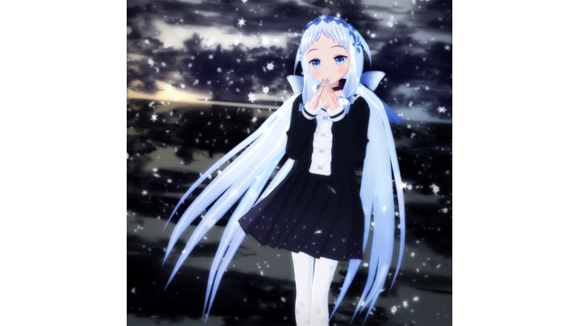 グラシー Ver. 1.00 [MMDオリジナル]