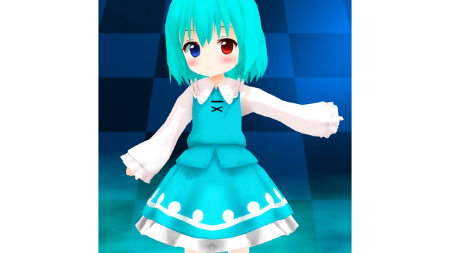 ちゅばき式改変ちび小傘ちゃん