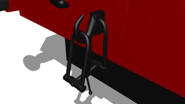 連結器用ポーズ(TTN1GWRモデル用)