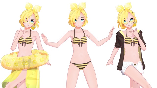 YYB Rin_SUMMER♡POP