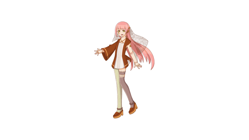 飴唄ニジェ ver1.0