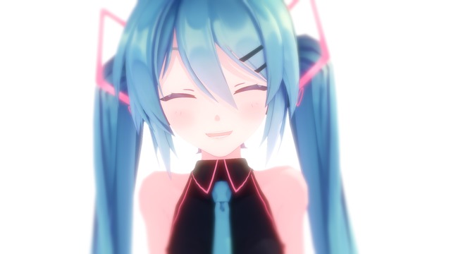 Birthday Song for miku カメラ