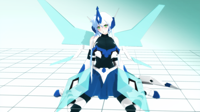 クリアウィング・シンクロ・ドラゴン・ガール