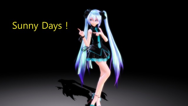 Sunny Days! TDA Motion ver.2