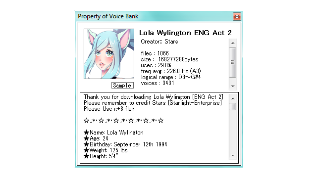 Lola Wylington ENG Act 2