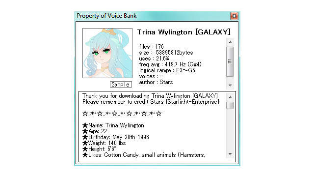 Trina Wylington [GALAXY]