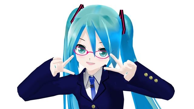 Lat式ミク ブレザー