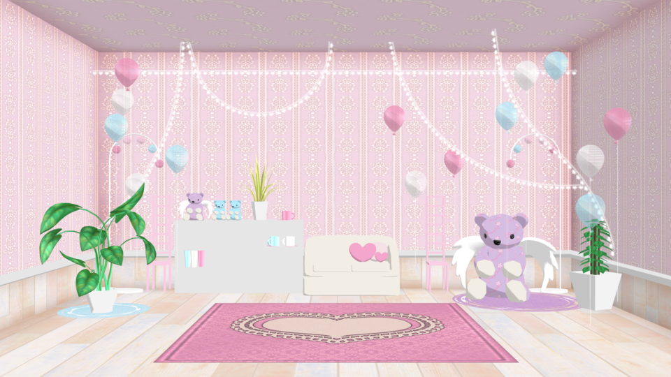 【MMD第二回STONE祭参加賞】かわいいステージ