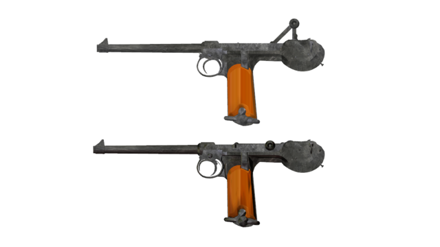 伍長式ボーチャードピストル ver1.00