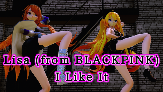 181105【MMD】I Like It