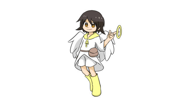 有井無水立ち絵