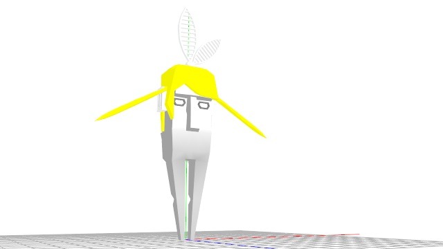 メカリンの幼虫（幼虫メカ）