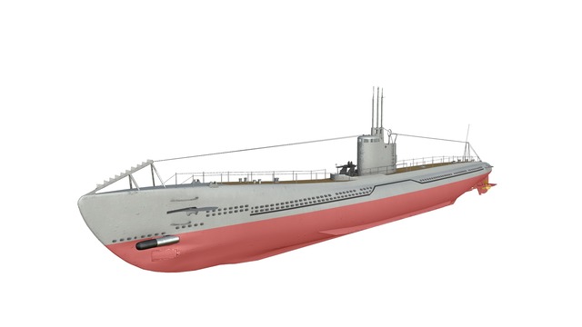 呂100型潜水艦 - BowlRoll