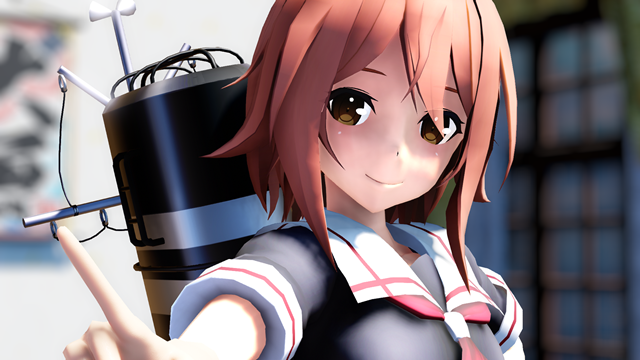 艦これアーケード再現モーション＆ポーズ集 v1.0