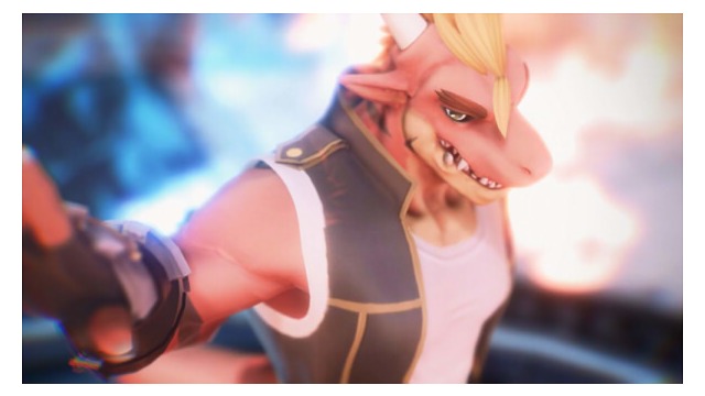 MMD DELGA デルガ (Mugen 獣人)